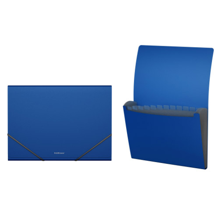 Папка со 12 прегради Стандард A4 Erich Krause